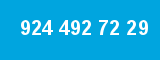 924 492 72 29 924 492 72 29
